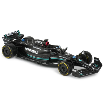 Burago 1:43 Mercedes AMG 2023 W14 E Performance F1 Formula Car Toys