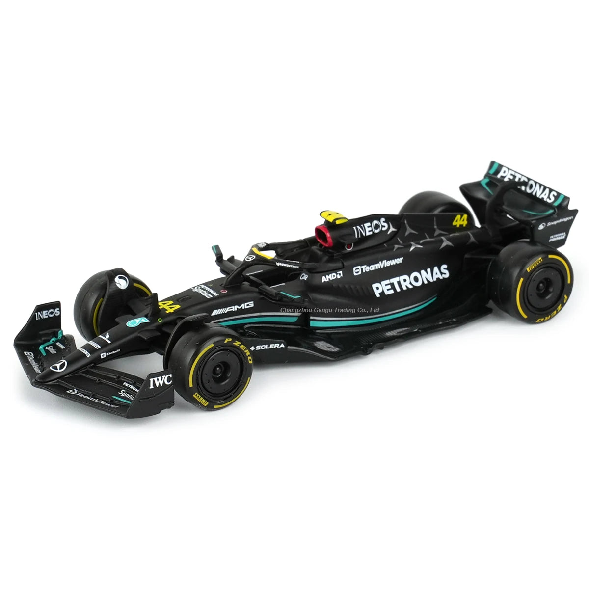 Burago 1:43 Mercedes AMG 2023 W14 E Performance F1 Formula Car Toys