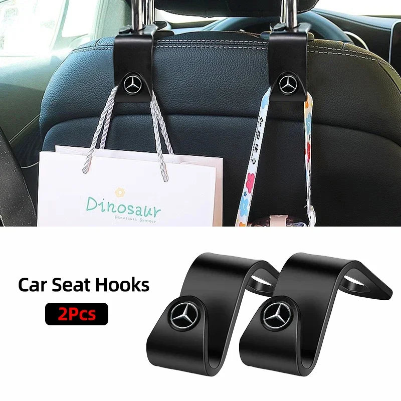 Mercedes Benz Car Seat Back Hooks