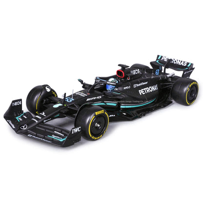 Burago 1:24 Mercedes 2023 AMG W14 E Performance  F1 Formula Car