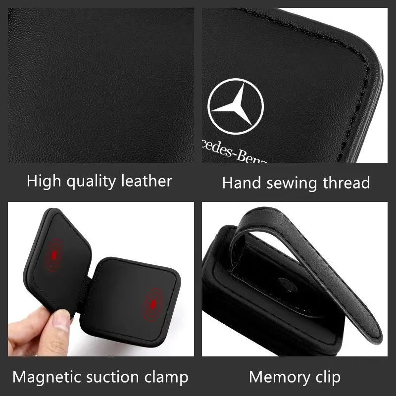 Mercedes-Benz Sun Visor Glasses Storage Box