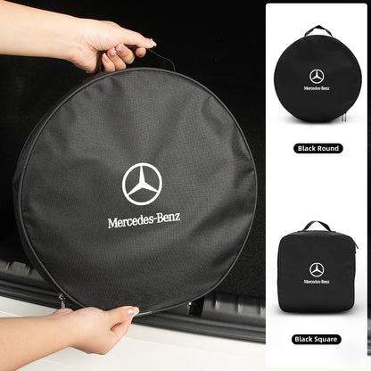 Mercedes Benz Car EV Charging Cable Organizer Bag