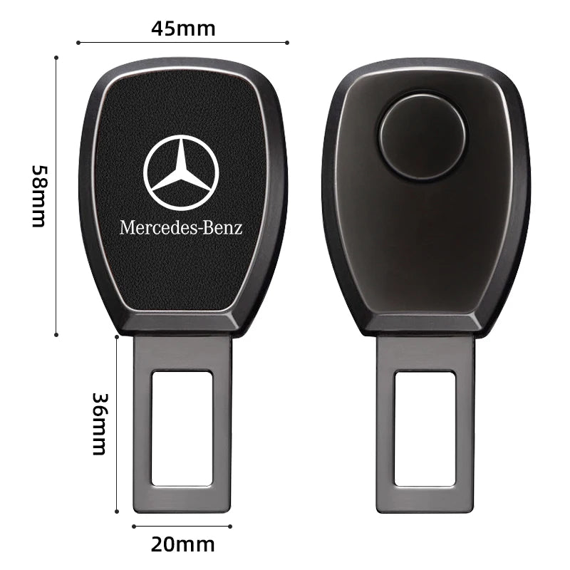 Mercedes Benz Car Seat Belt Clip Extender