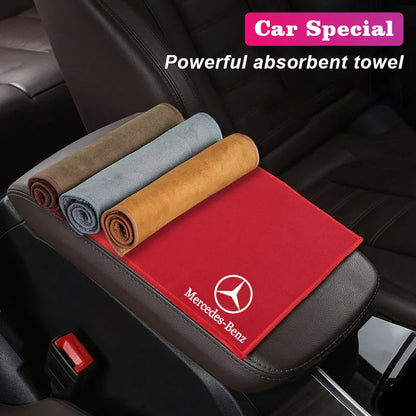 Mercedes Benz Microfiber Towel