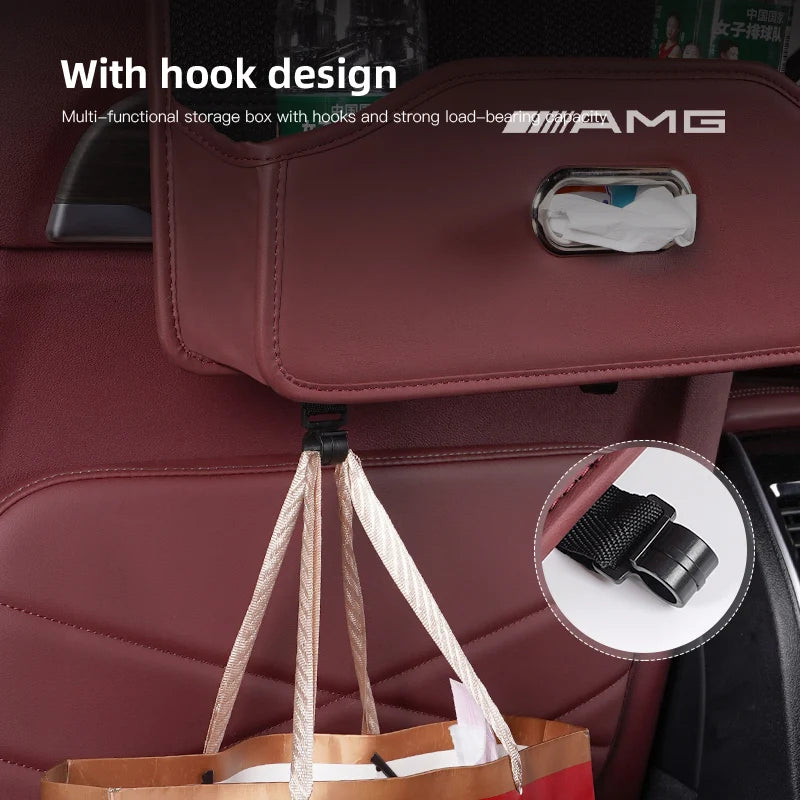 Mercedes Benz AMG Rear Storage Organizer