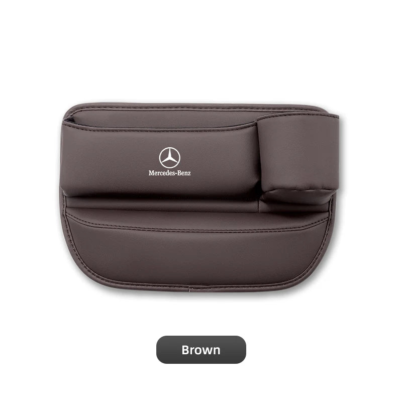 Mercedes-Benz Car Seat Gap Organizer Multifunction Storage Box Cup Holder