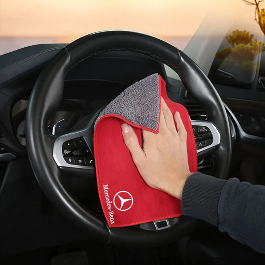 Mercedes Benz Microfiber Towel