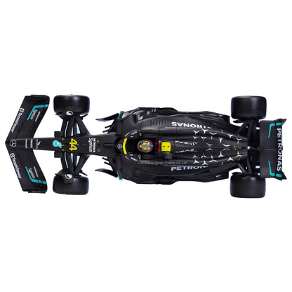 Burago 1:24 Mercedes 2023 AMG W14 E Performance  F1 Formula Car