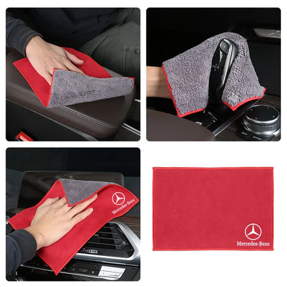 Mercedes Benz Microfiber Towel