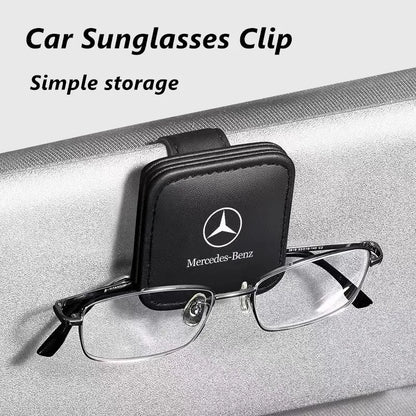 Mercedes-Benz Sun Visor Glasses Storage Box