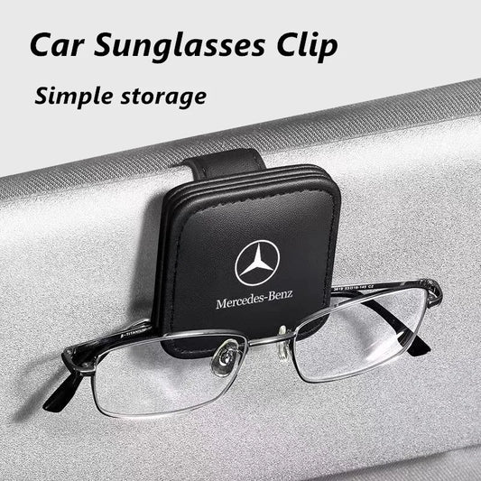 Mercedes-Benz Sun Visor Glasses Storage Box