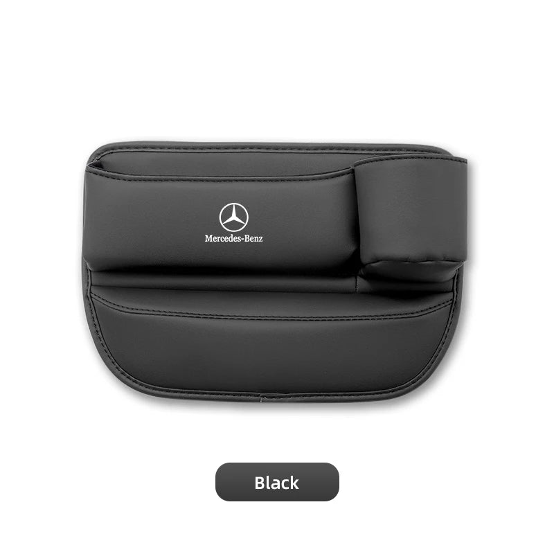 Mercedes-Benz Car Seat Gap Organizer Multifunction Storage Box Cup Holder